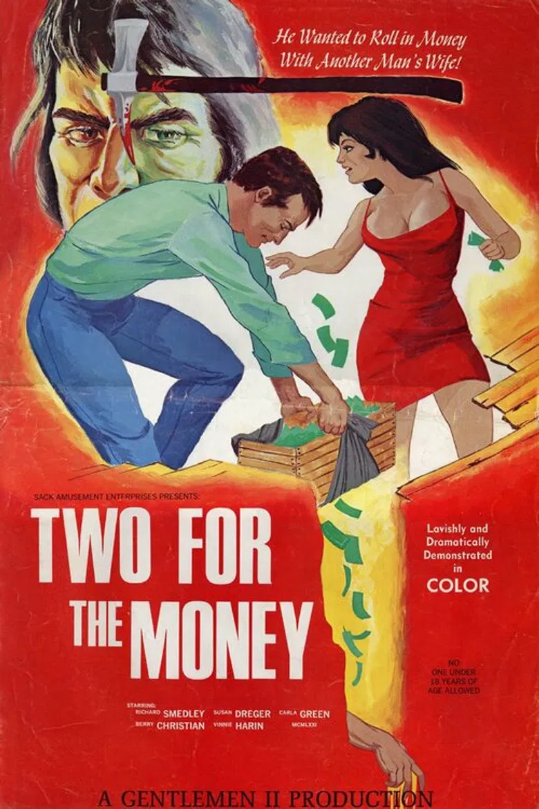 Two for the Money poster background