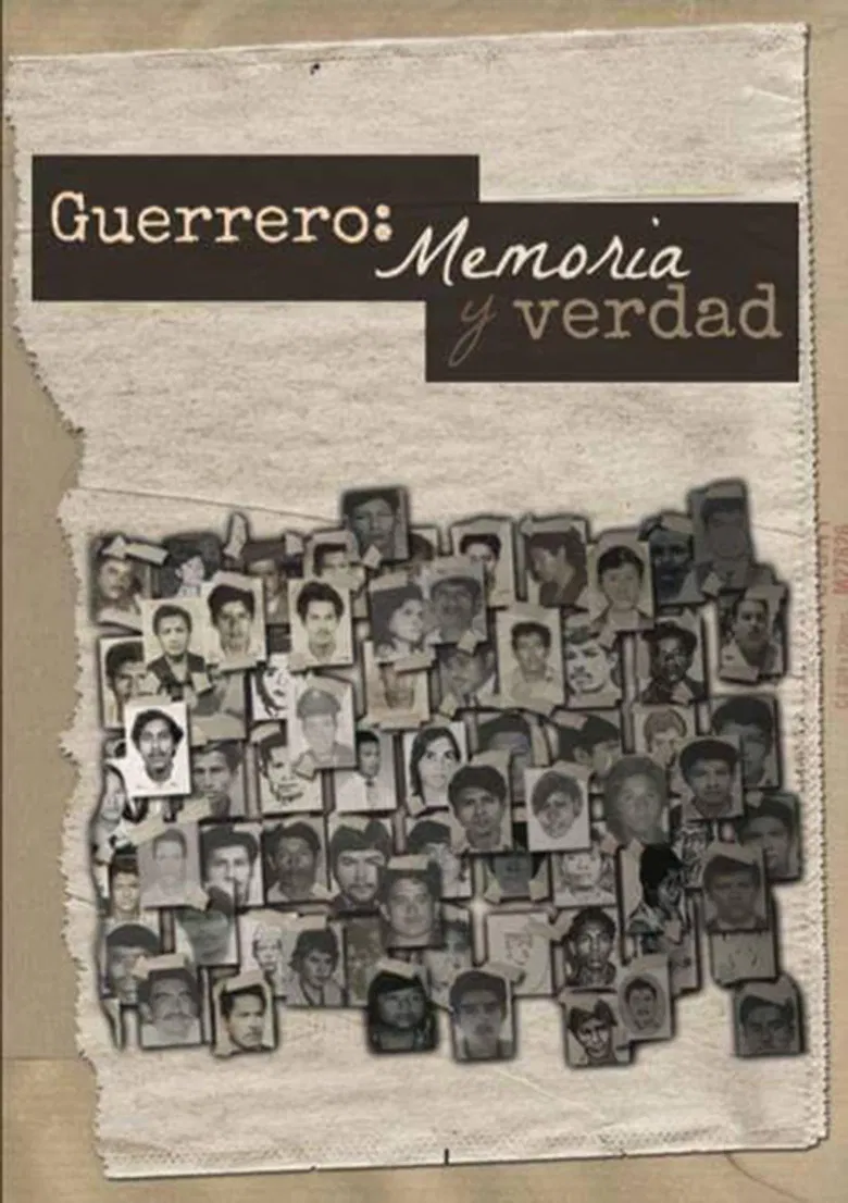 Guerrero: Memoria y verdad poster background