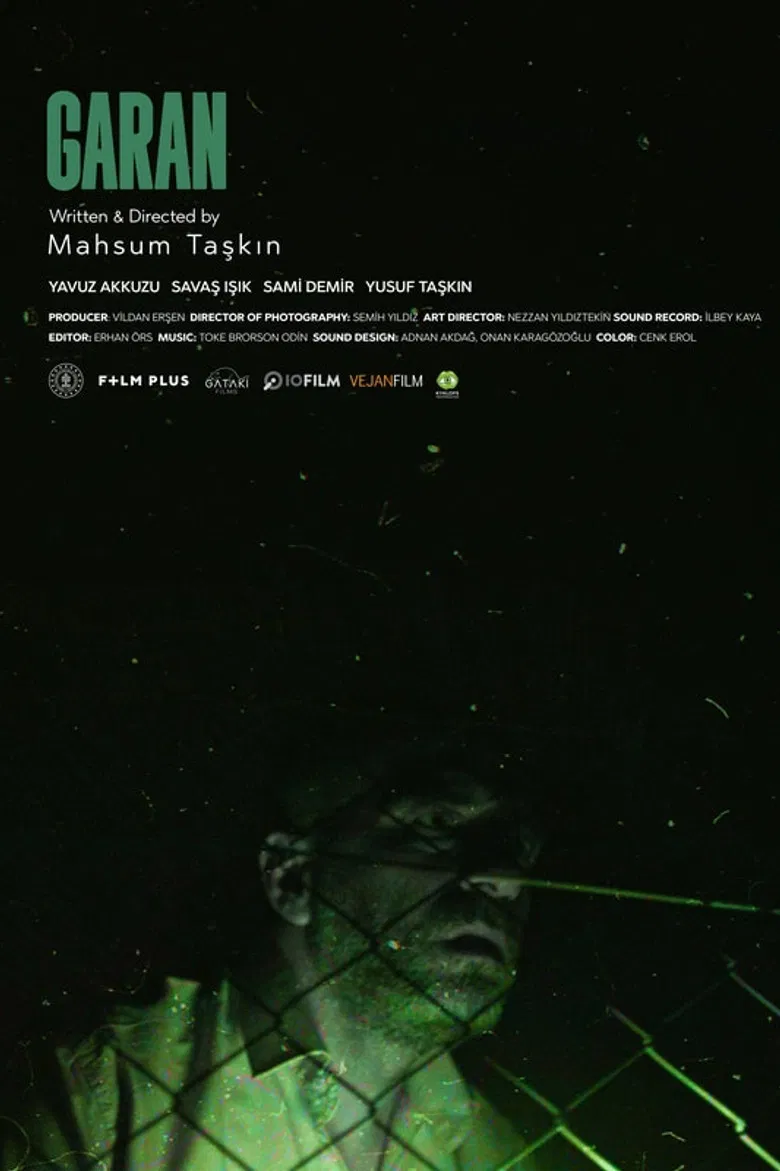 Garan poster background