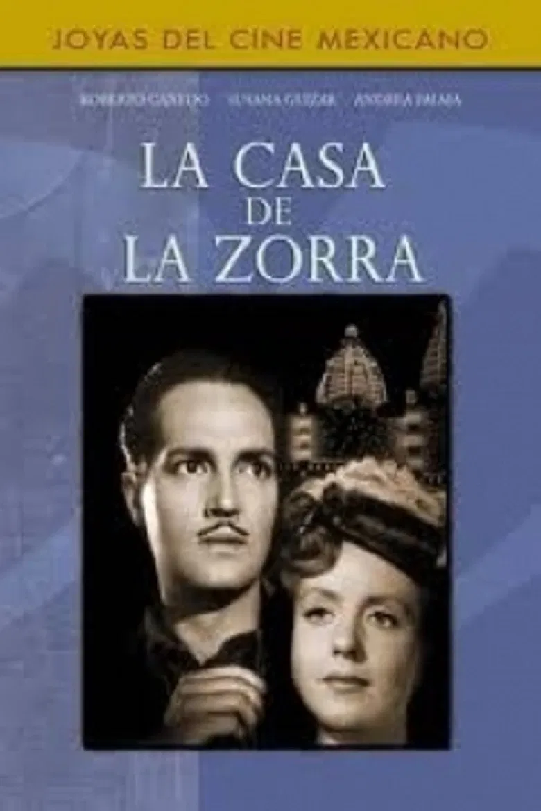 La casa de la zorra poster background