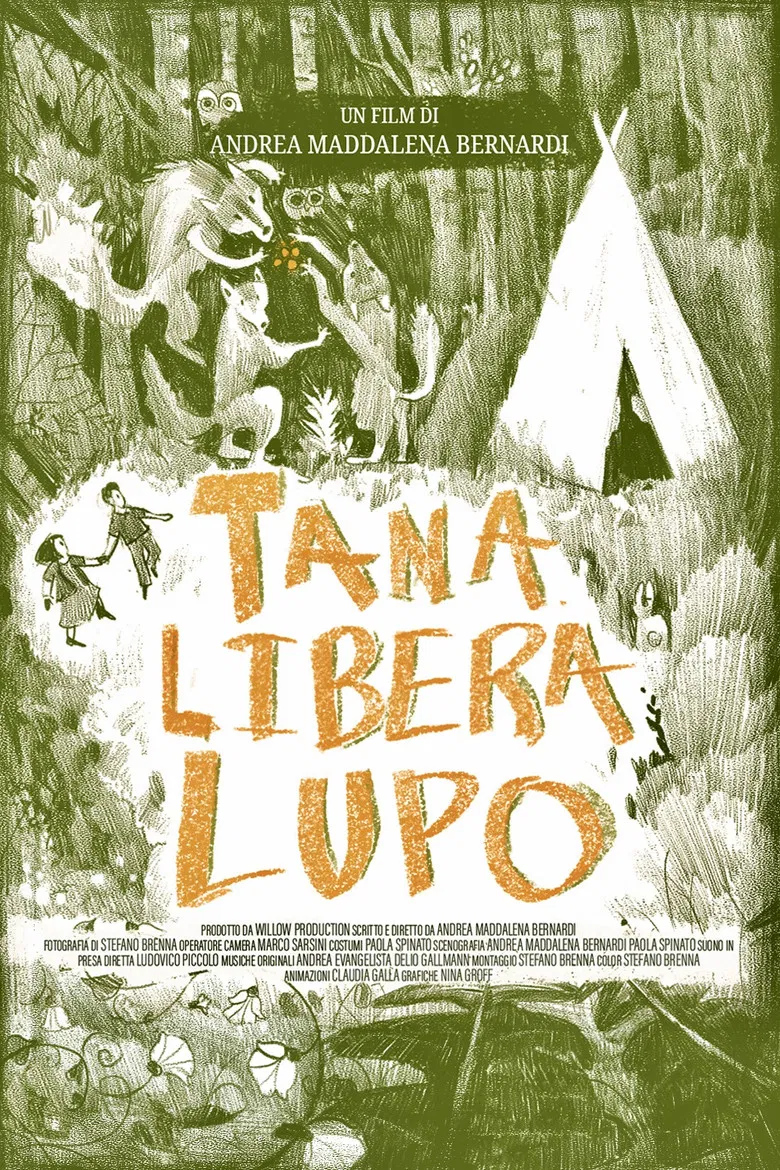 Tana Libera Lupo poster background