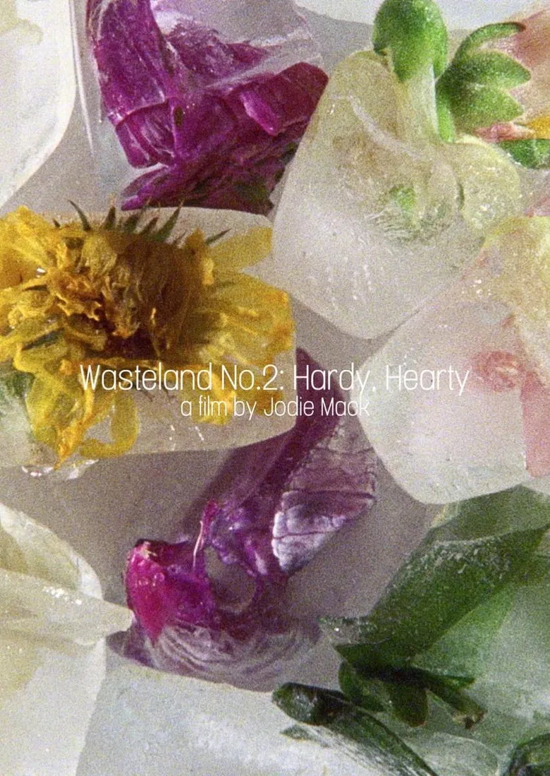 Wasteland No. 2: Hardy, Hearty poster background