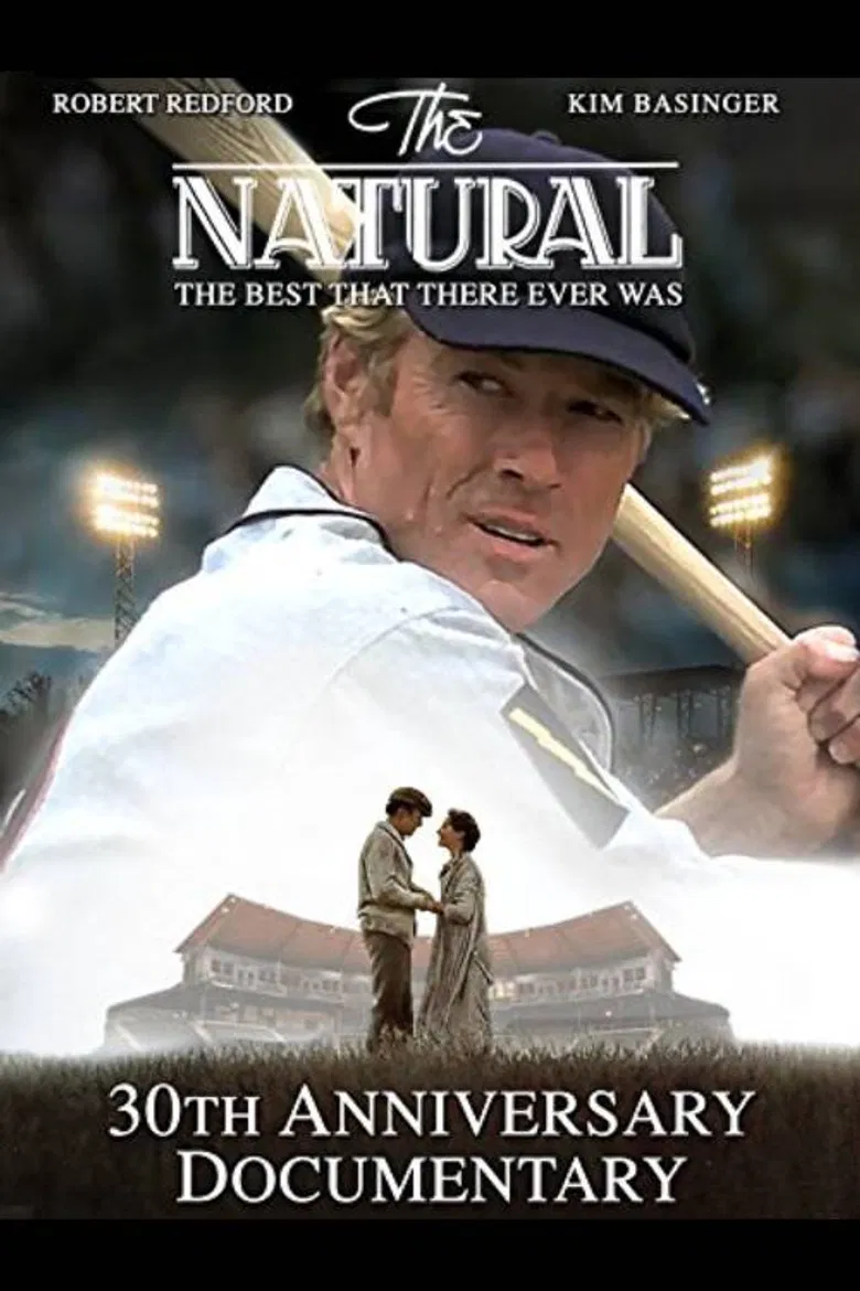 The Natural: The Best There Ever Was poster background