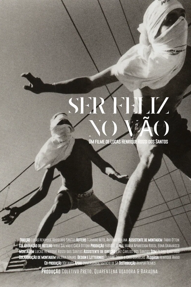 Happy in the Gap poster background