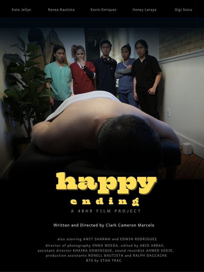 Happy Ending poster background