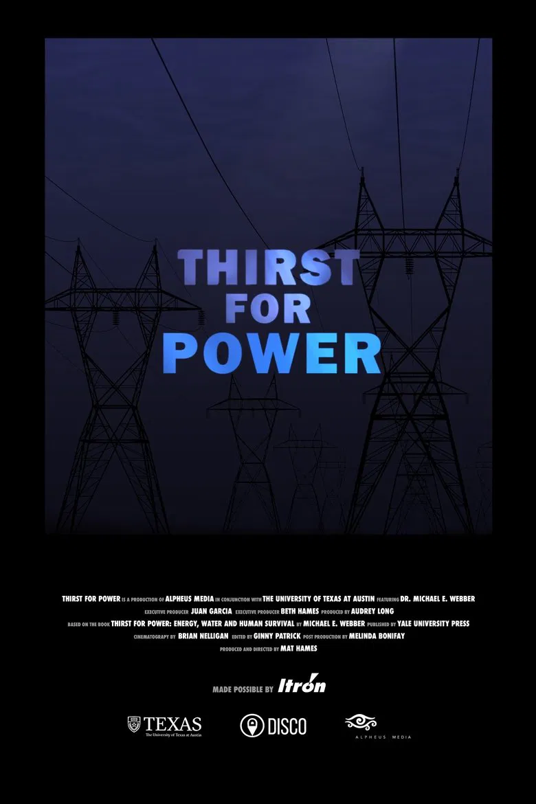 Thirst for Power poster background