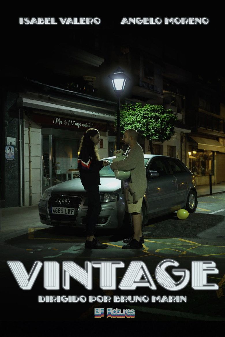 Vintage poster background