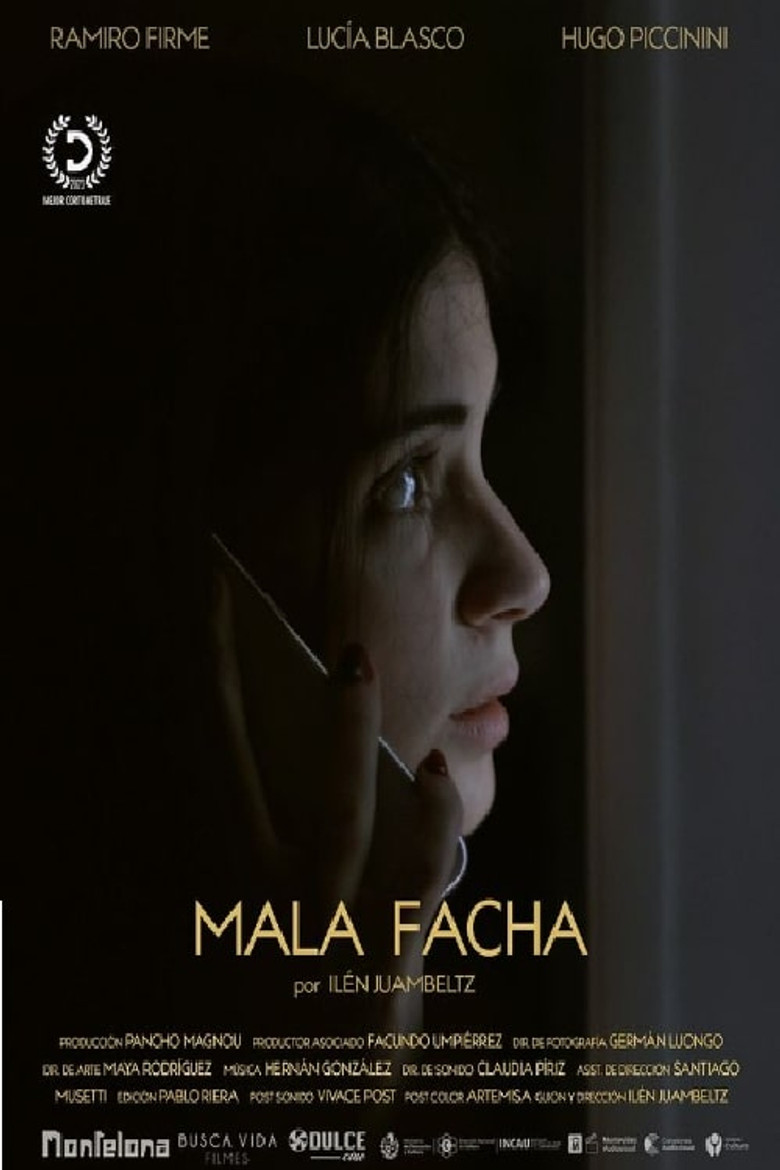 Mala facha poster background