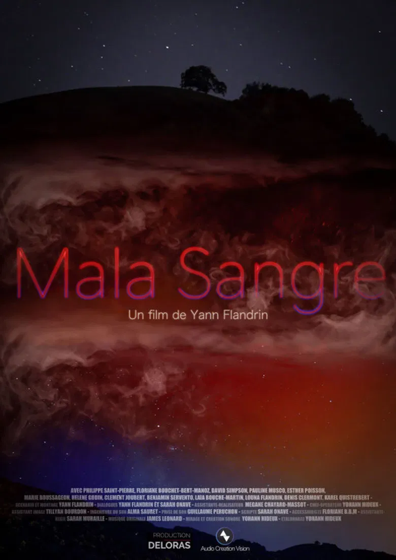 Mala Sangre poster background
