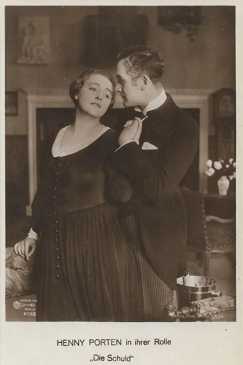 Die Schuld poster background