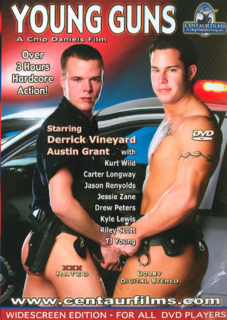 Young Guns poster background