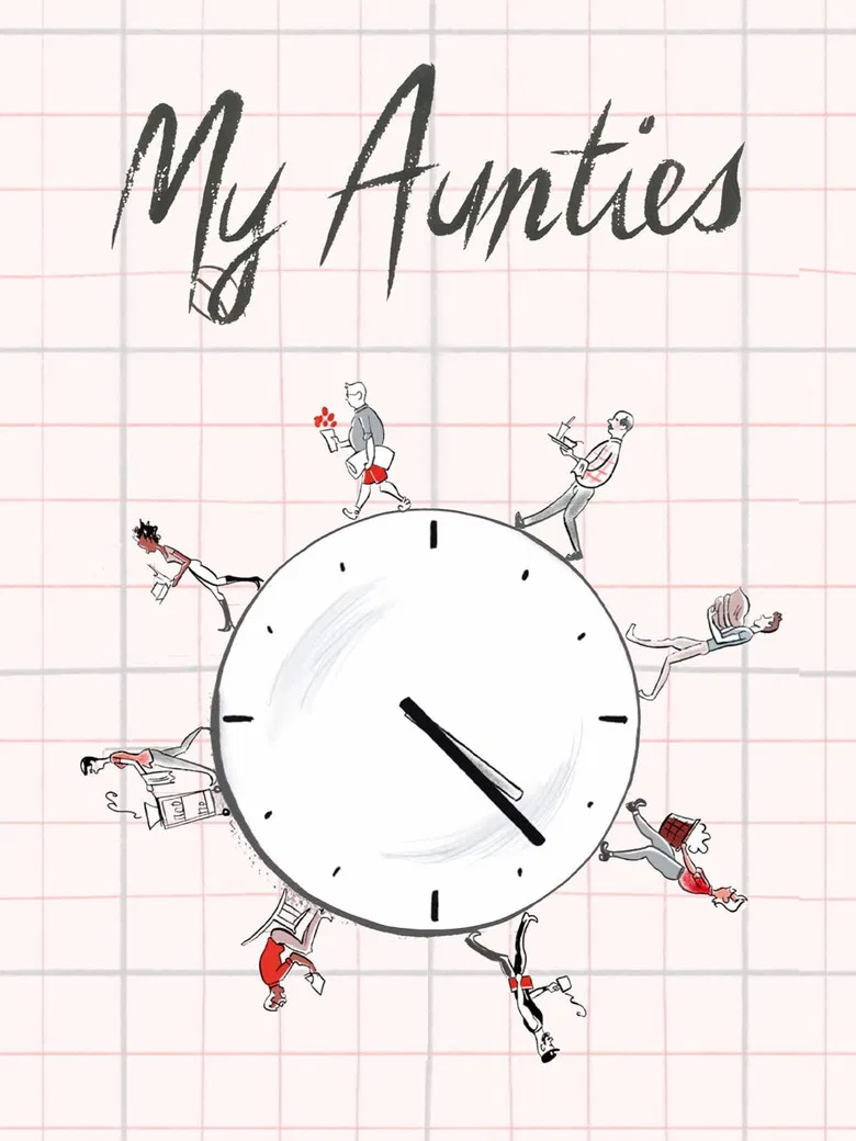 My Aunties poster background