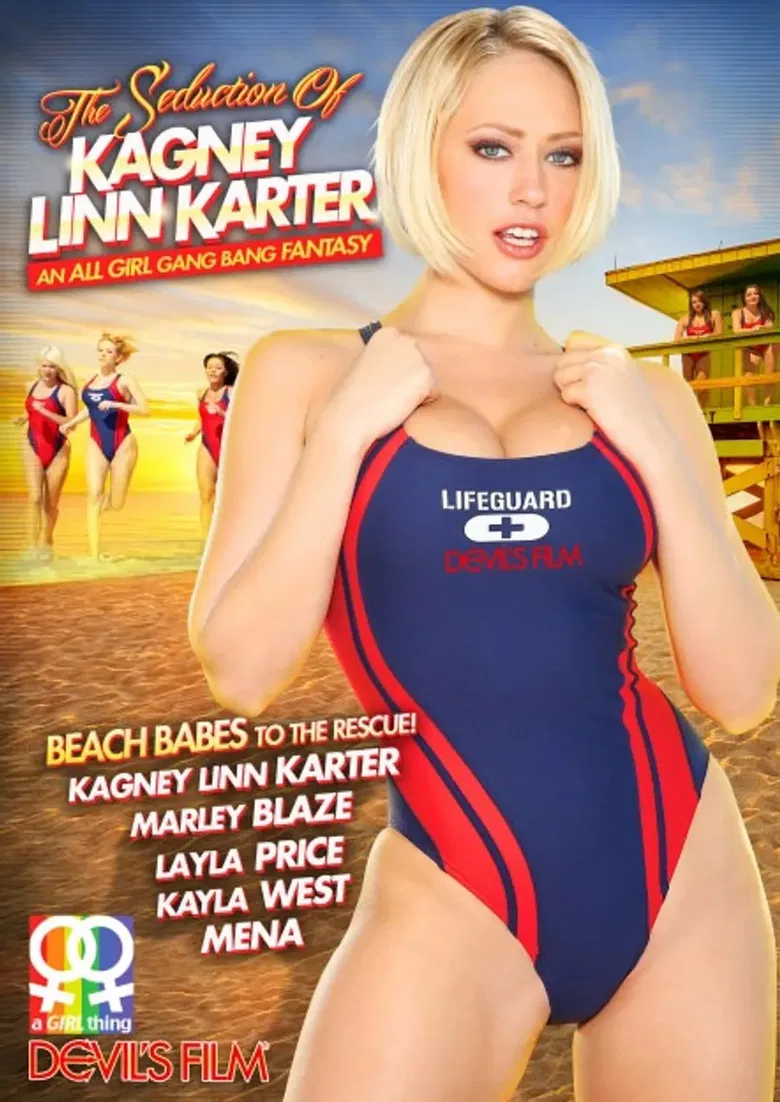 The Seduction Of Kagney Linn Karter poster background