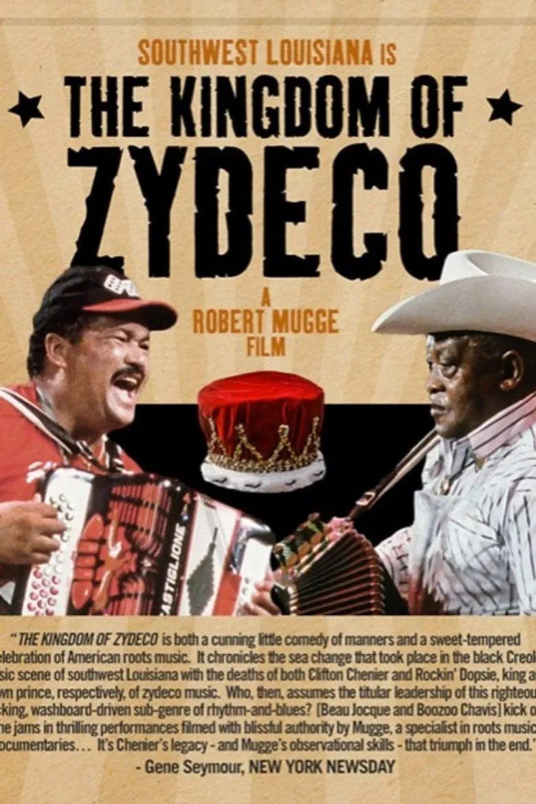 The Kingdom of Zydeco poster background