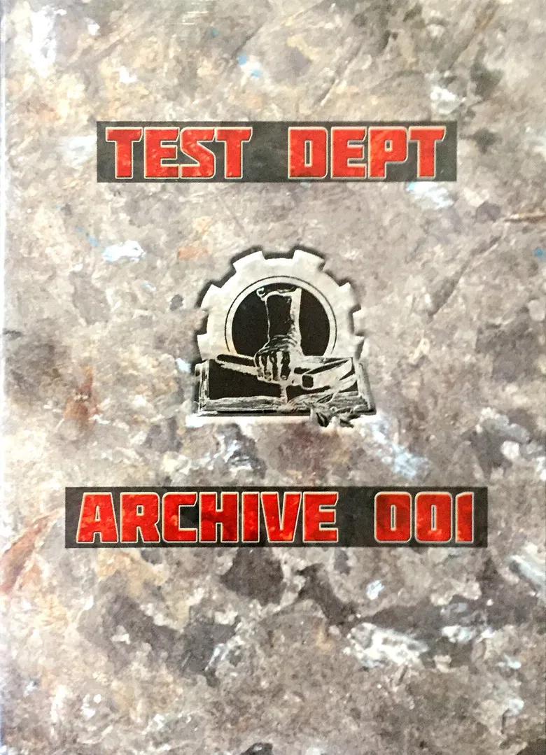 Test Dept Archive 001 poster background