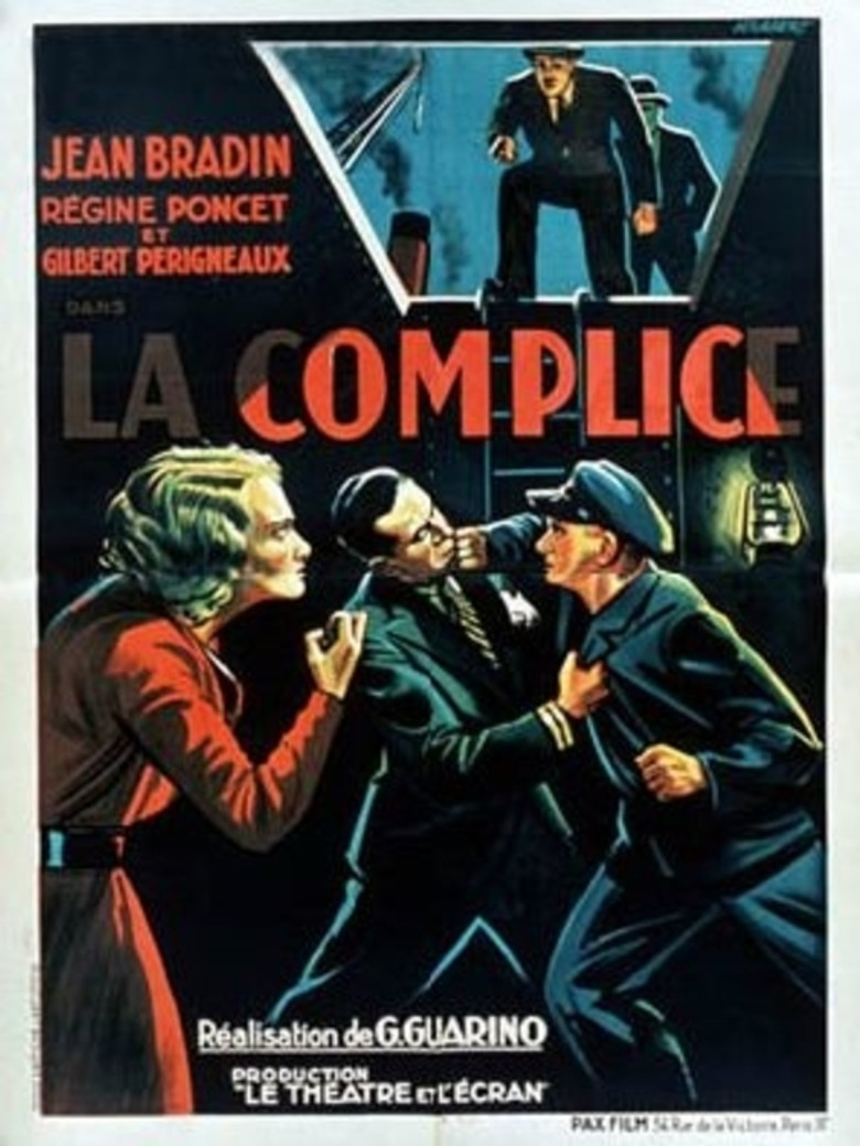 The Accomplice poster background