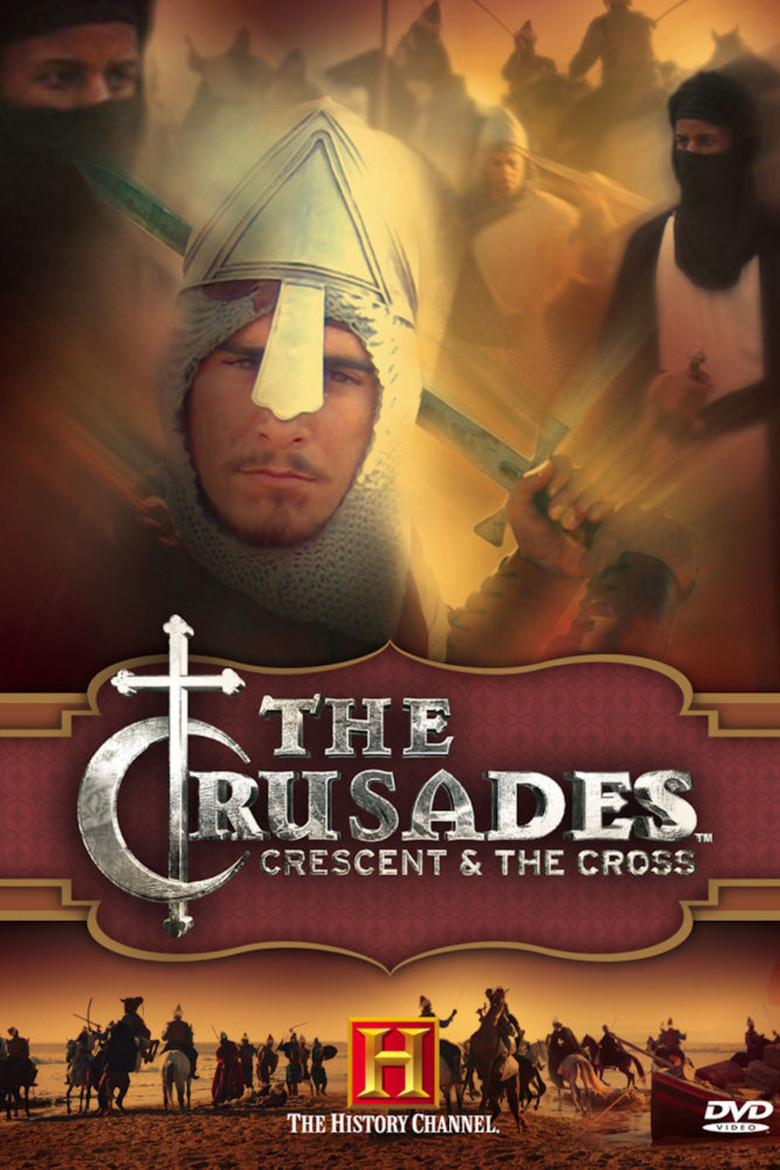 The Crusades: Crescent and the Cross poster background