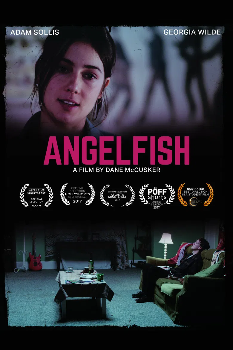 Angelfish poster background