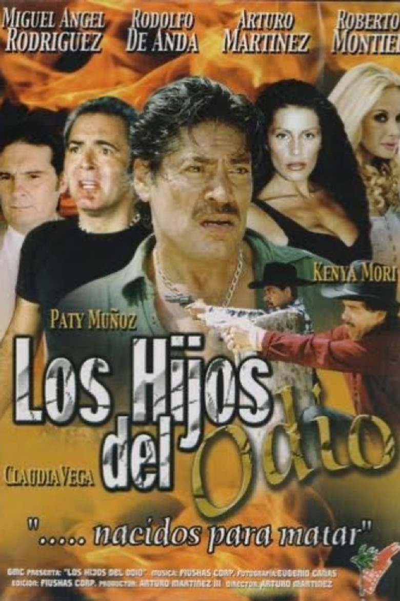 Los hijos del odio poster background