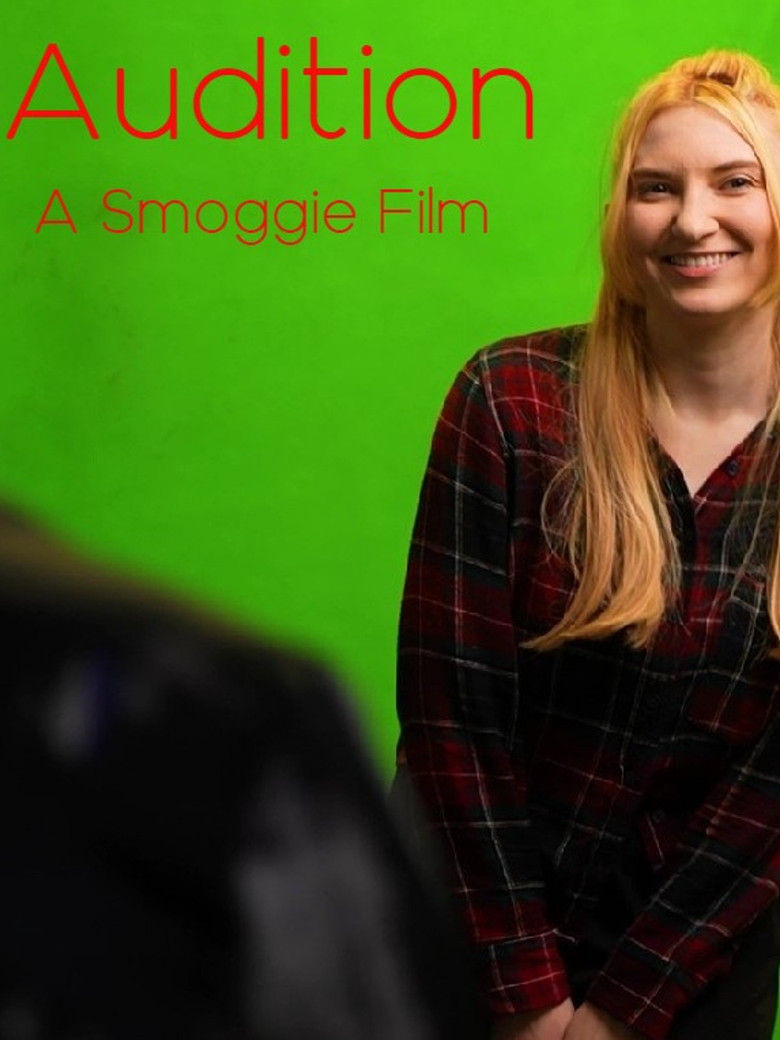 Audition poster background