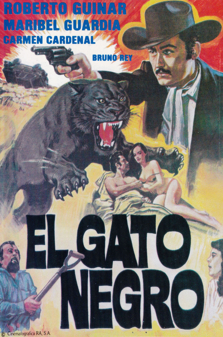 El Gato Negro poster background