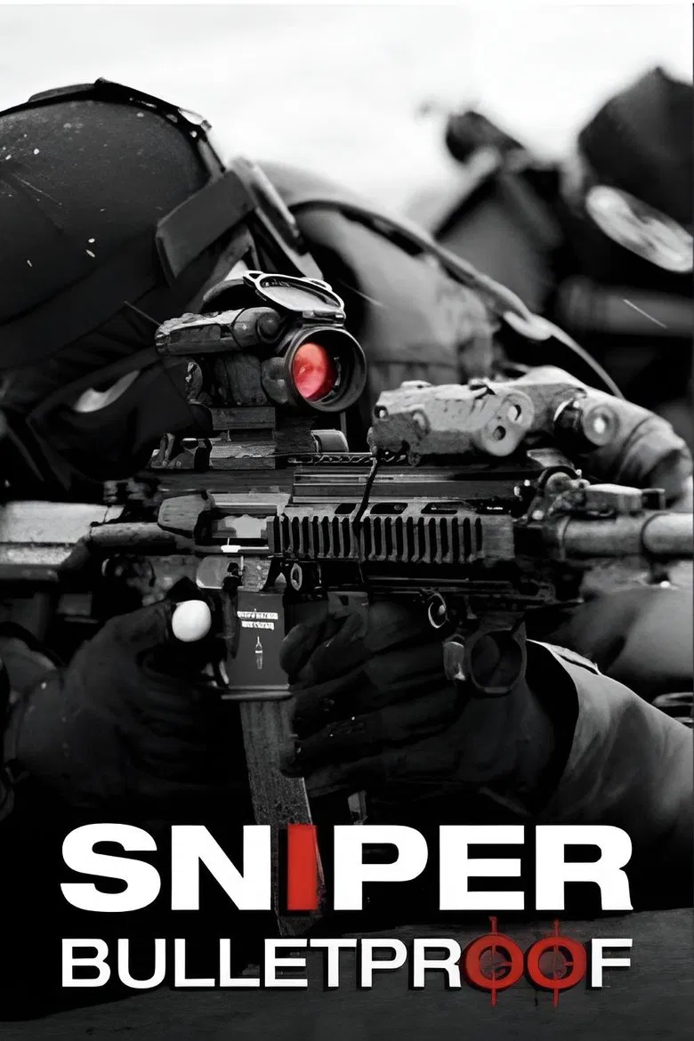 Sniper: Bulletproof poster background