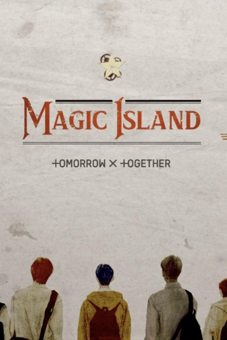 Magic Island poster background