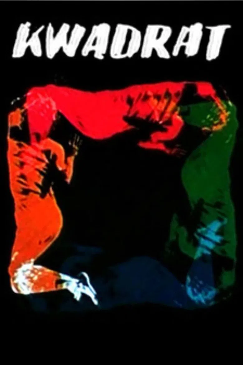 Square poster background