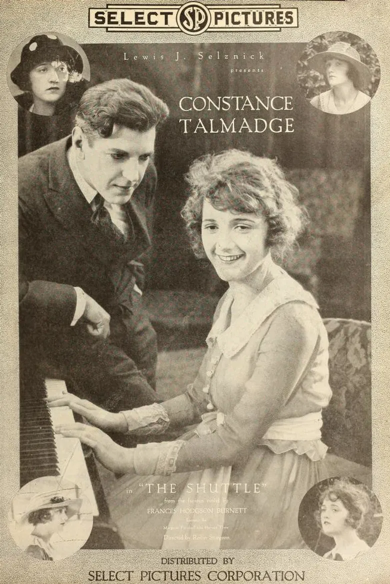 The Shuttle poster background