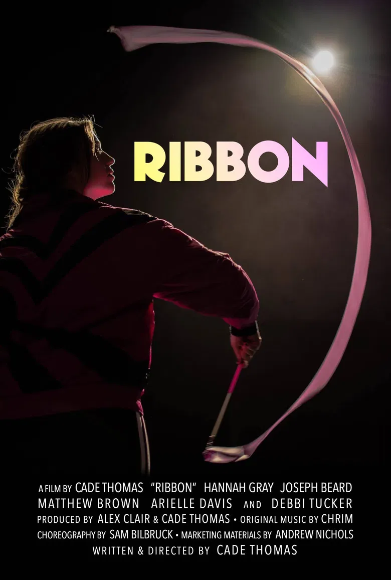 RIBBON poster background