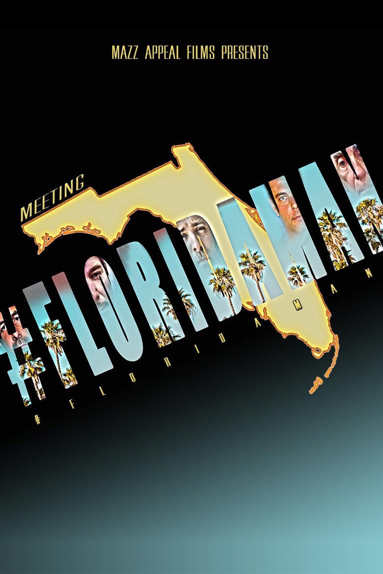 Meeting #FloridaMan poster background