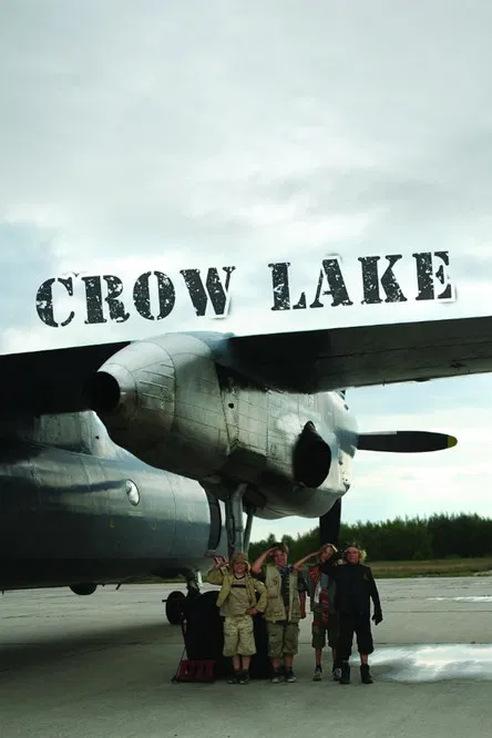 Crow Lake poster background