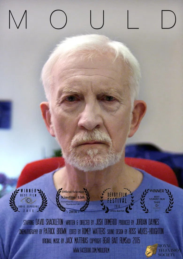 Mould poster background