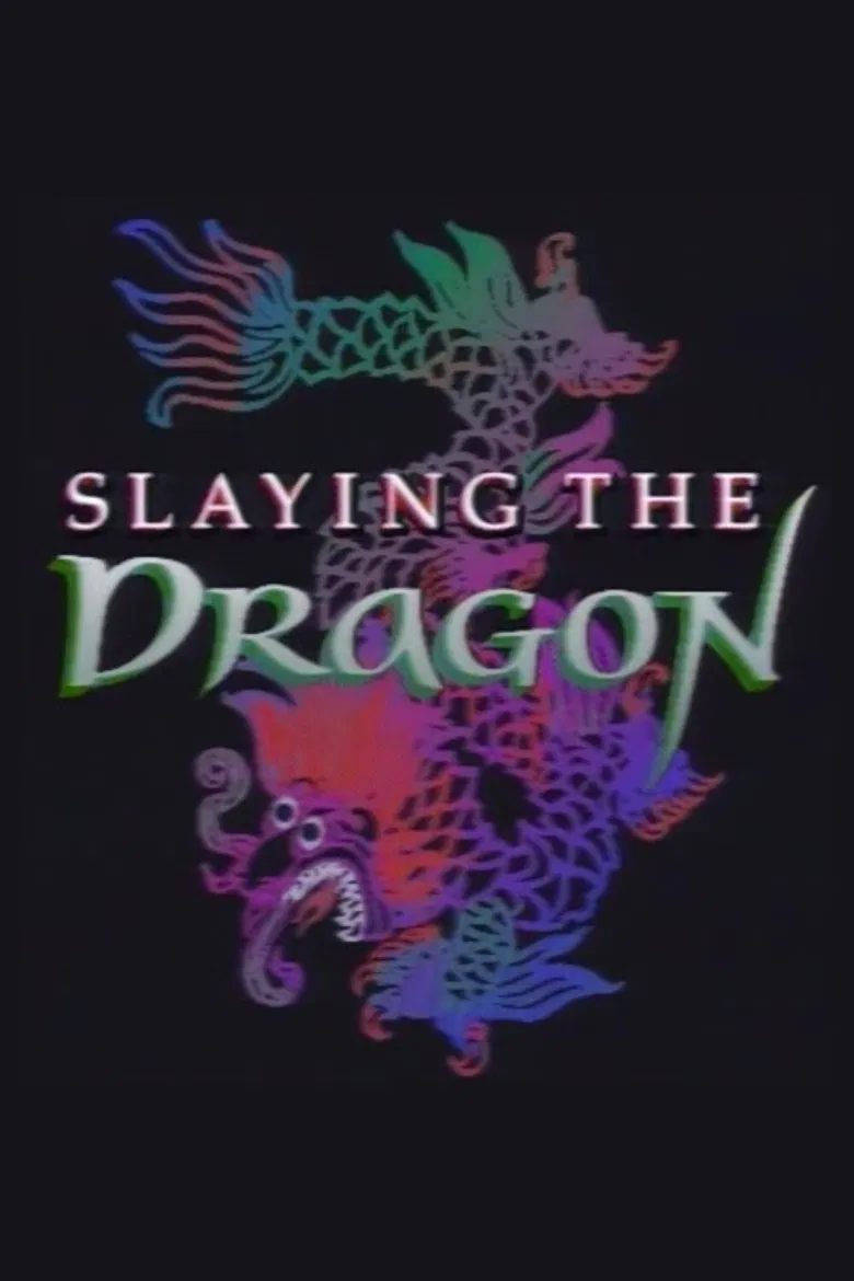 Slaying the Dragon poster background