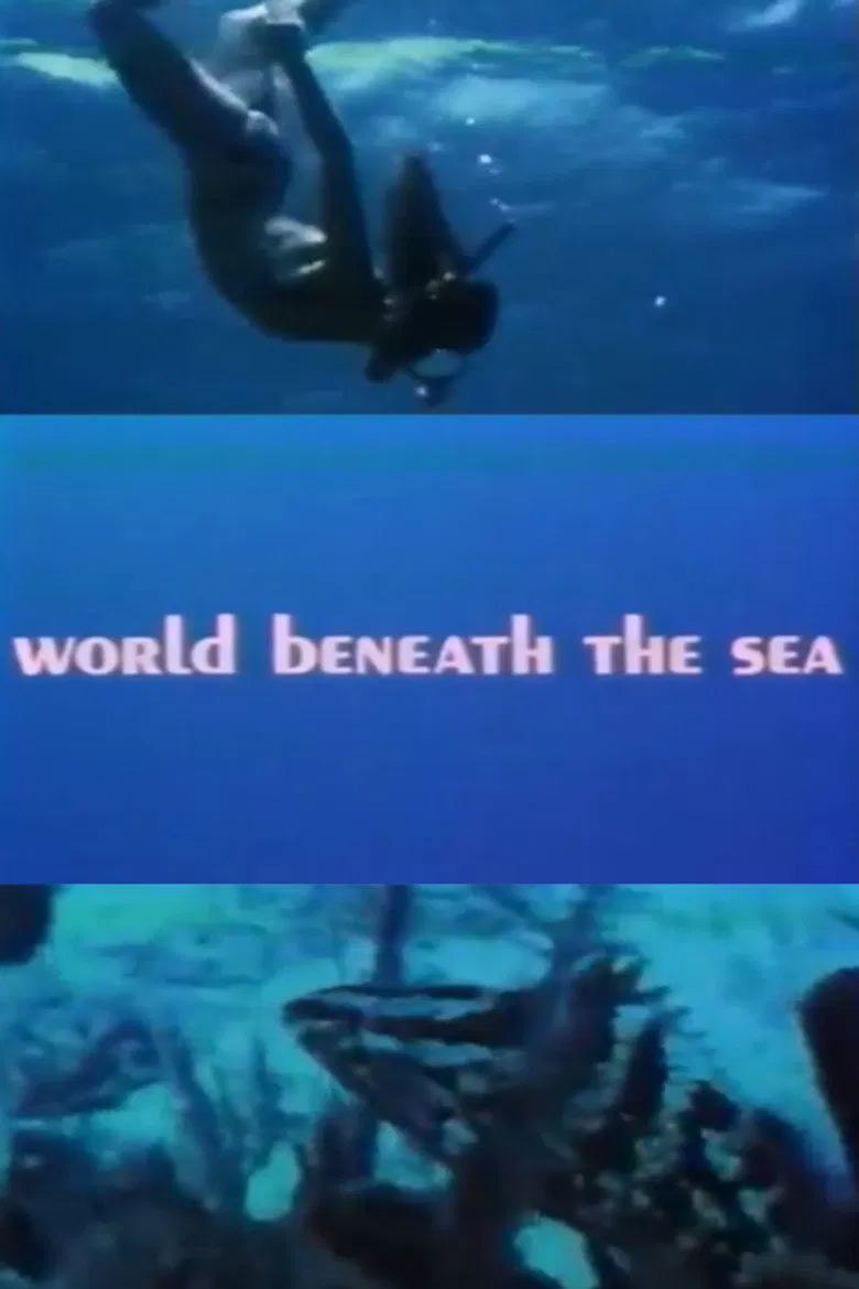 World Beneath the Sea poster background