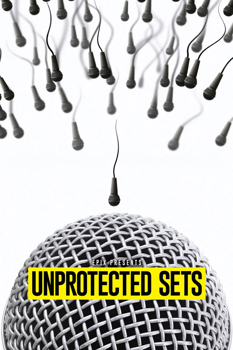 EPIX Presents Unprotected Sets poster background