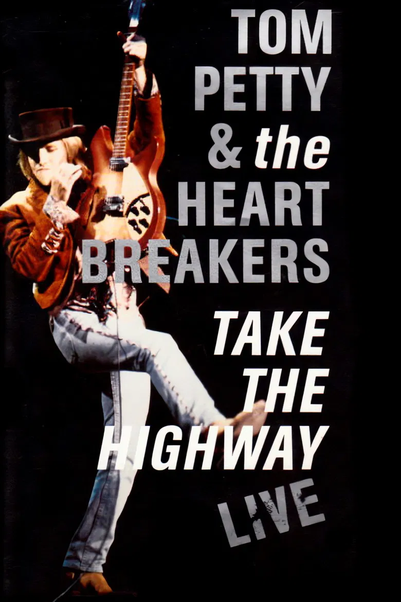 Tom Petty and the Heartbreakers: Take the Highway Live poster background