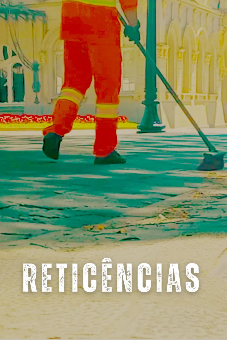 Reticências poster background