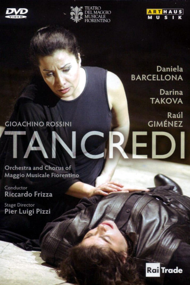 Rossini: Tancredi poster background