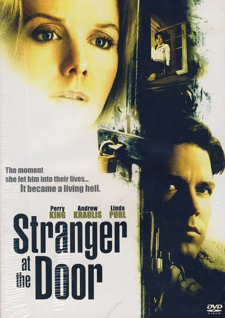 Stranger at the Door poster background