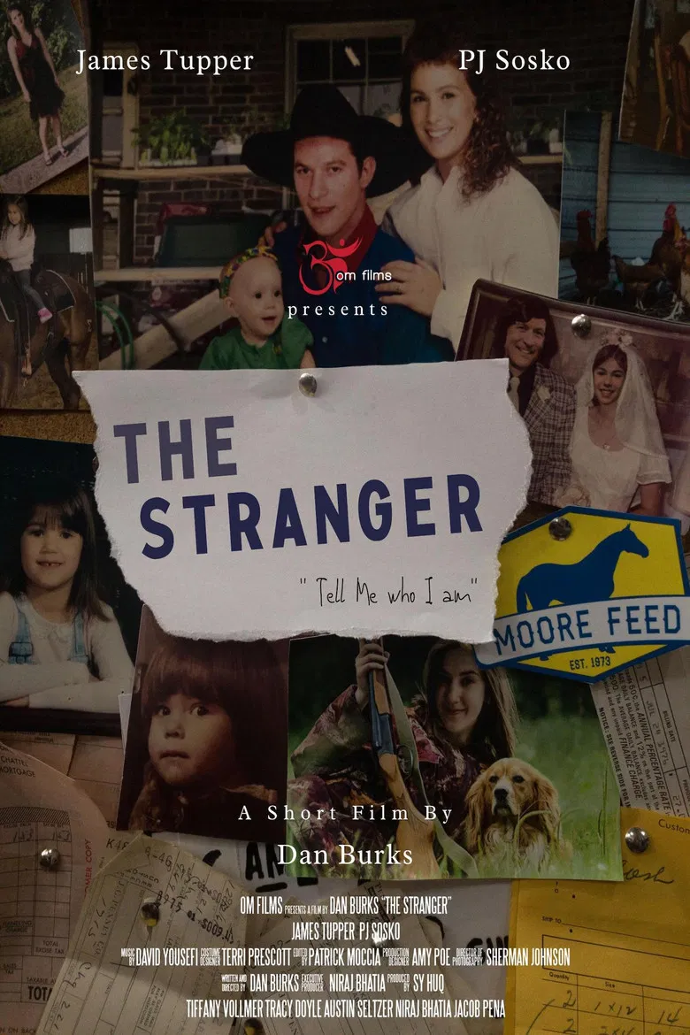 The Stranger poster background