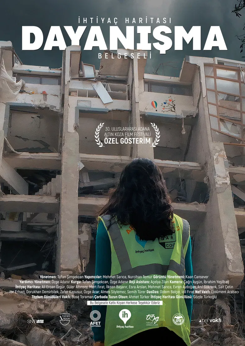 Solidarity poster background