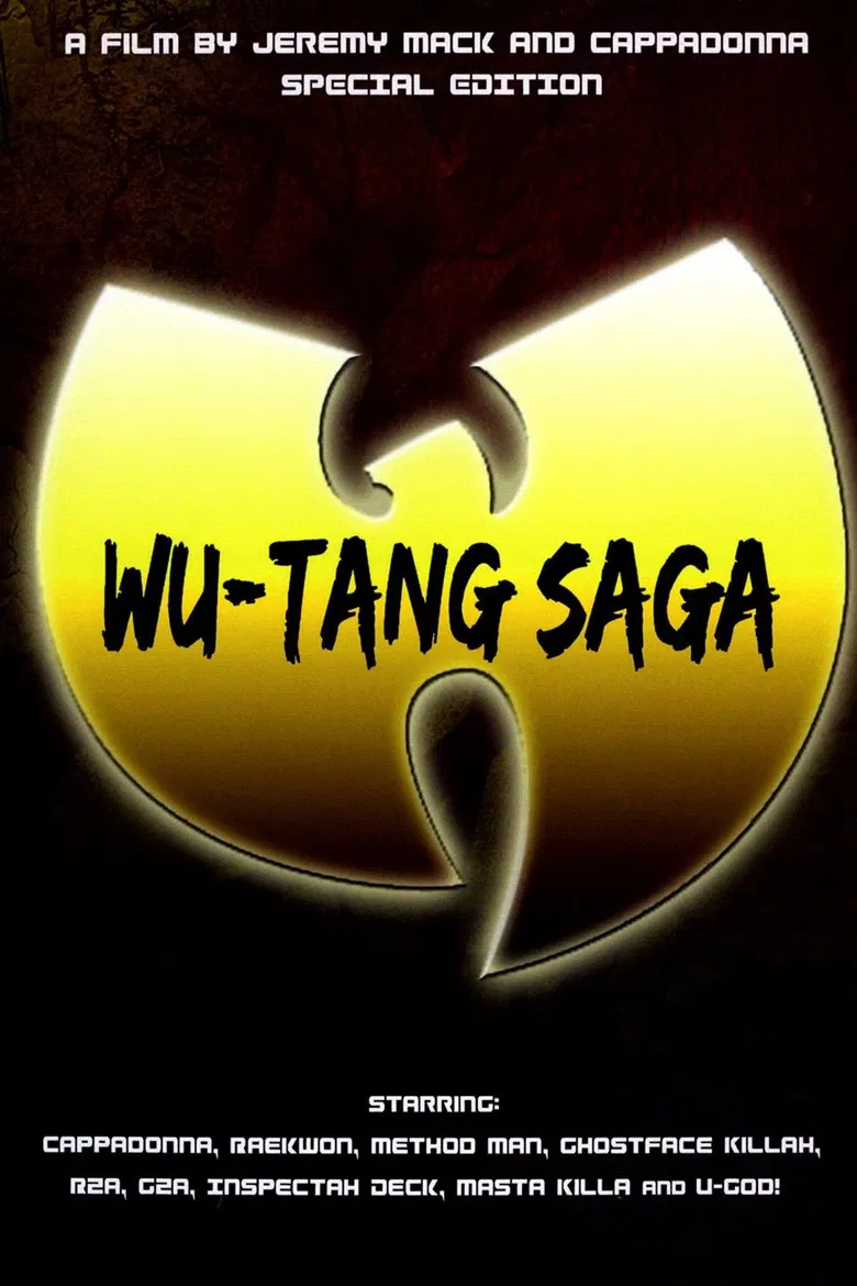 Wu-Tang Saga poster background