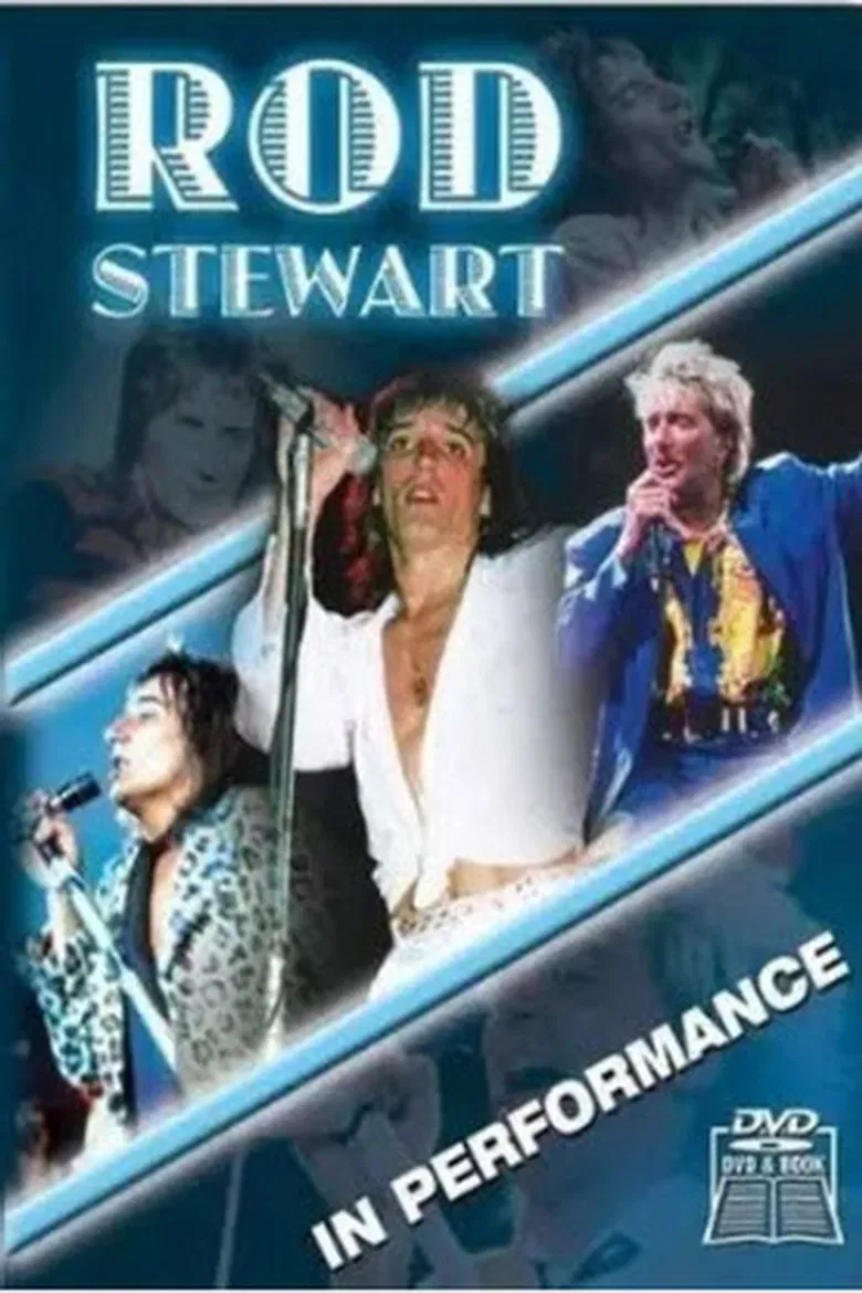 Rod Stewart: In Performance poster background