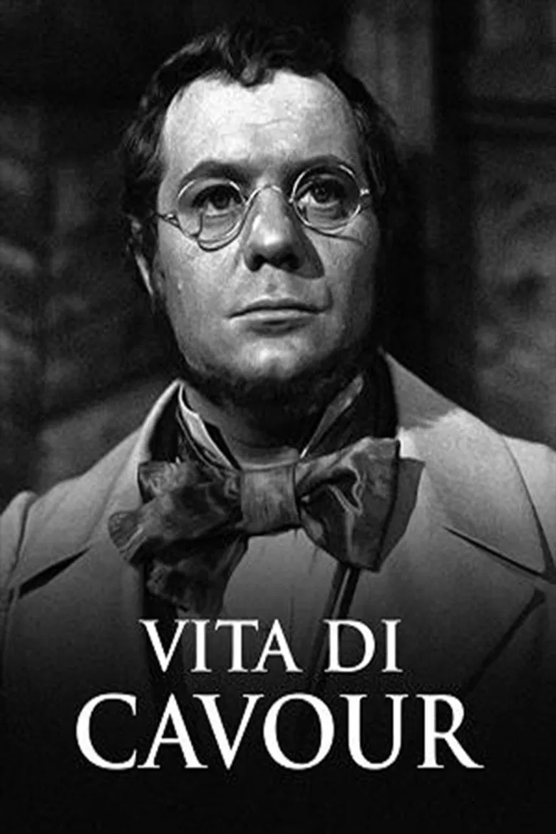Vita di Cavour poster background