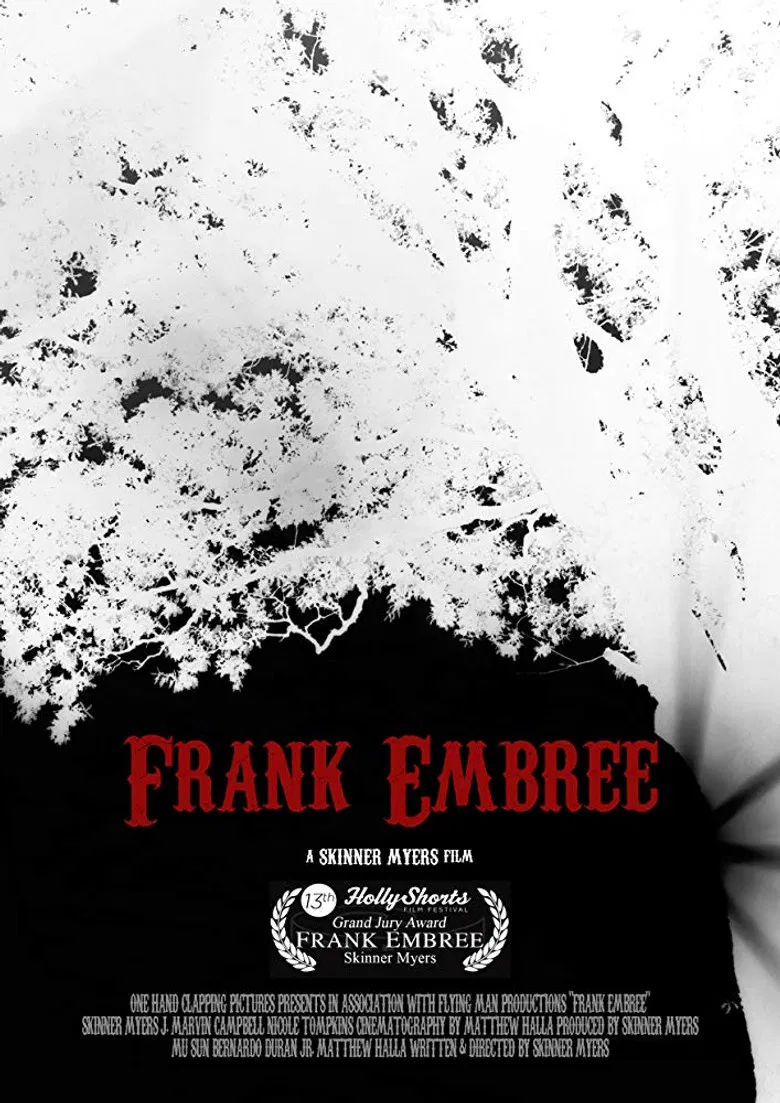 Frank Embree poster background