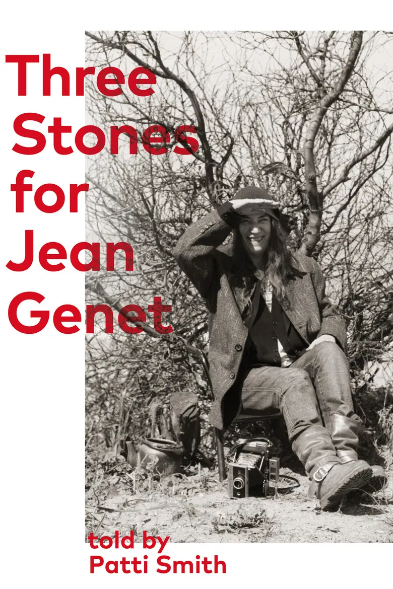 Three Stones for Jean Genet poster background