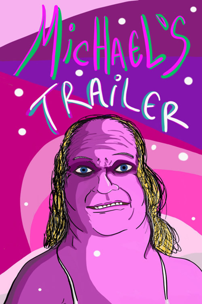 Michael’s Trailer poster background