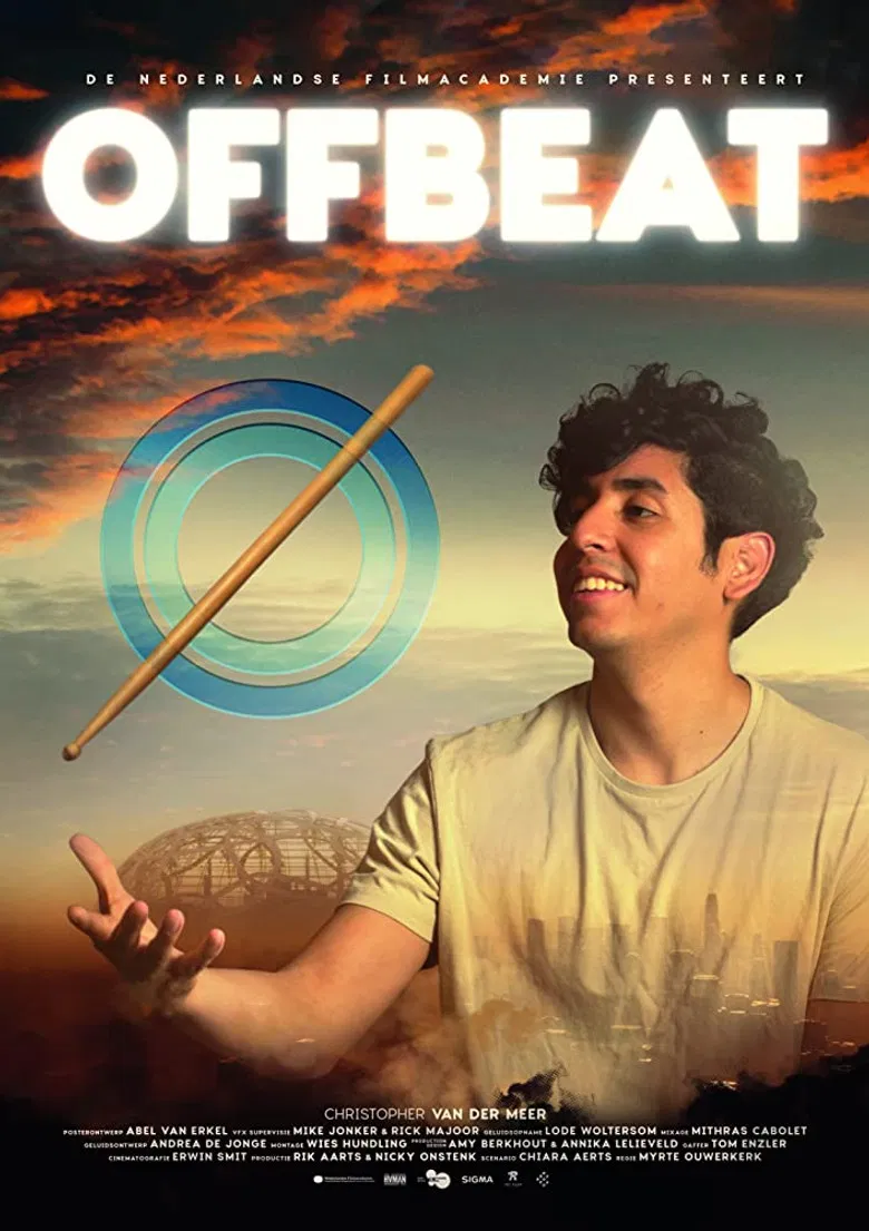 Offbeat poster background