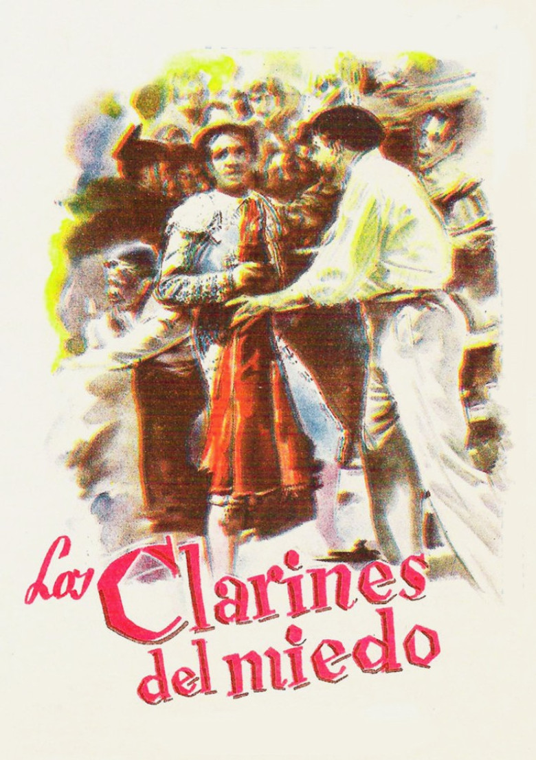 Los clarines del miedo poster background